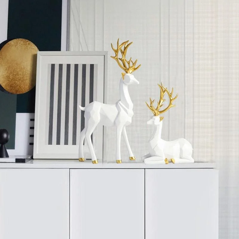 Homeko_Nordic_Reindeer_Sculptures_-_-4269339 Homeko Nordic Reindeer Sculptures -