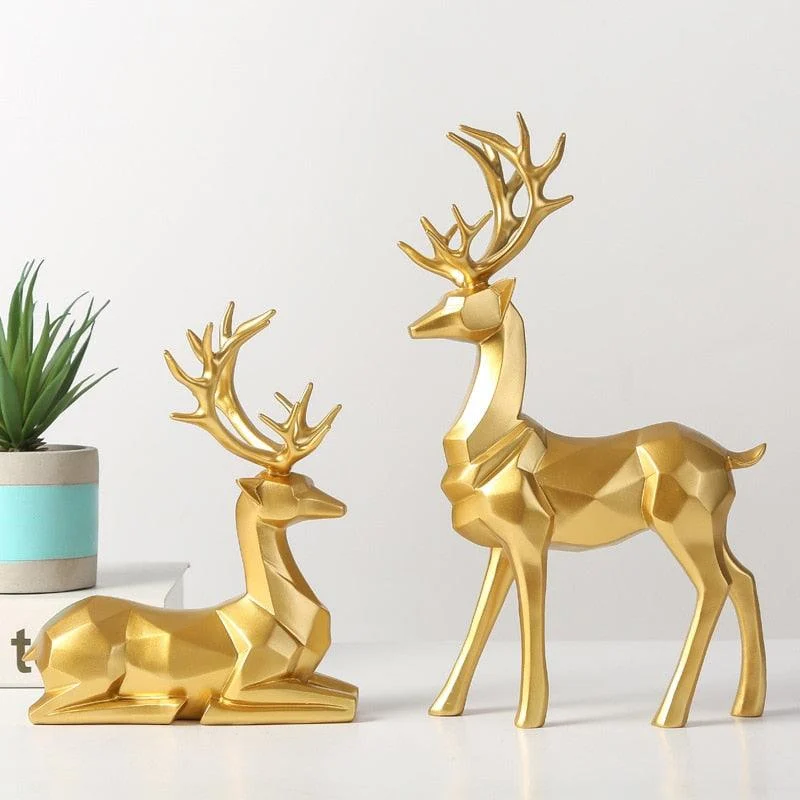 Homeko_Nordic_Reindeer_Sculptures_-_-4269351 Homeko Nordic Reindeer Sculptures -