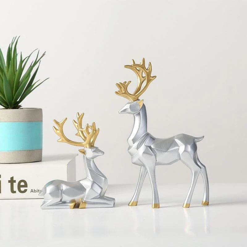 Homeko_Nordic_Reindeer_Sculptures_-_-4269356 Homeko Nordic Reindeer Sculptures -