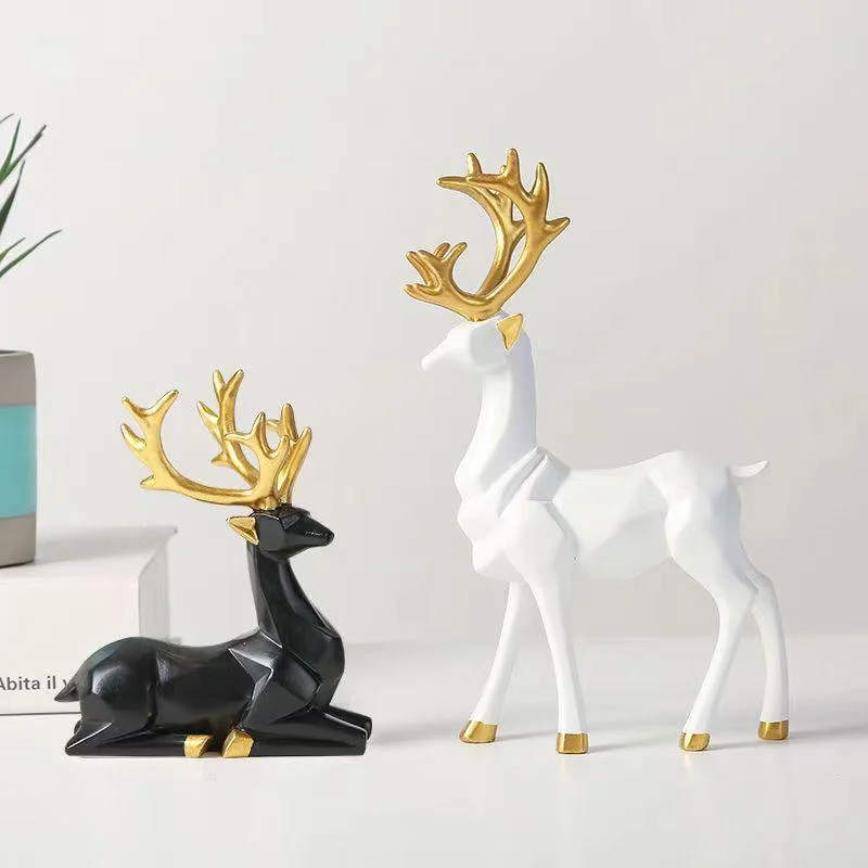 Homeko_Nordic_Reindeer_Sculptures_-_-4269360 Homeko Nordic Reindeer Sculptures -