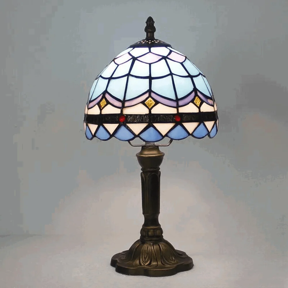 Homeko_Nordic_Stained_Glass_Table_Lamp_-_-4269470 Homeko Nordic Stained Glass Table Lamp -