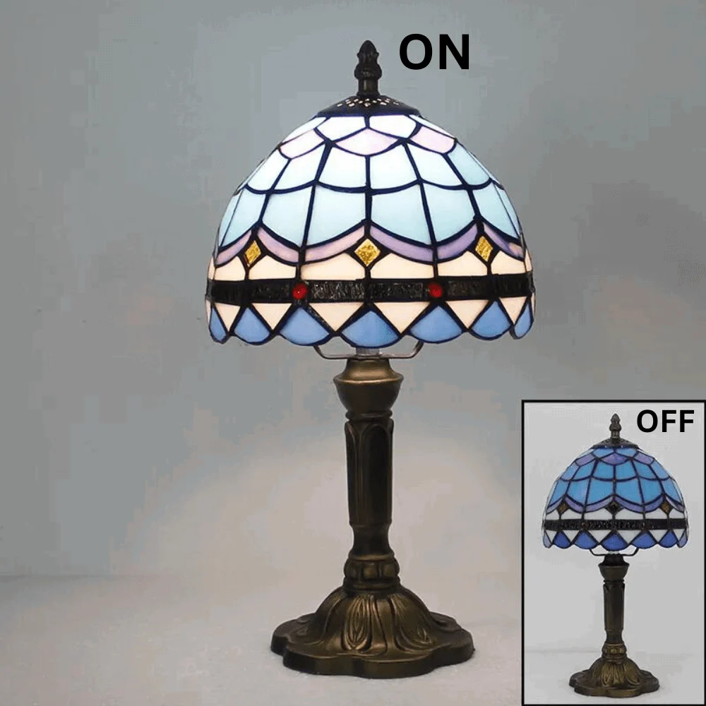 Homeko_Nordic_Stained_Glass_Table_Lamp_-_-4269474 Homeko Nordic Stained Glass Table Lamp -