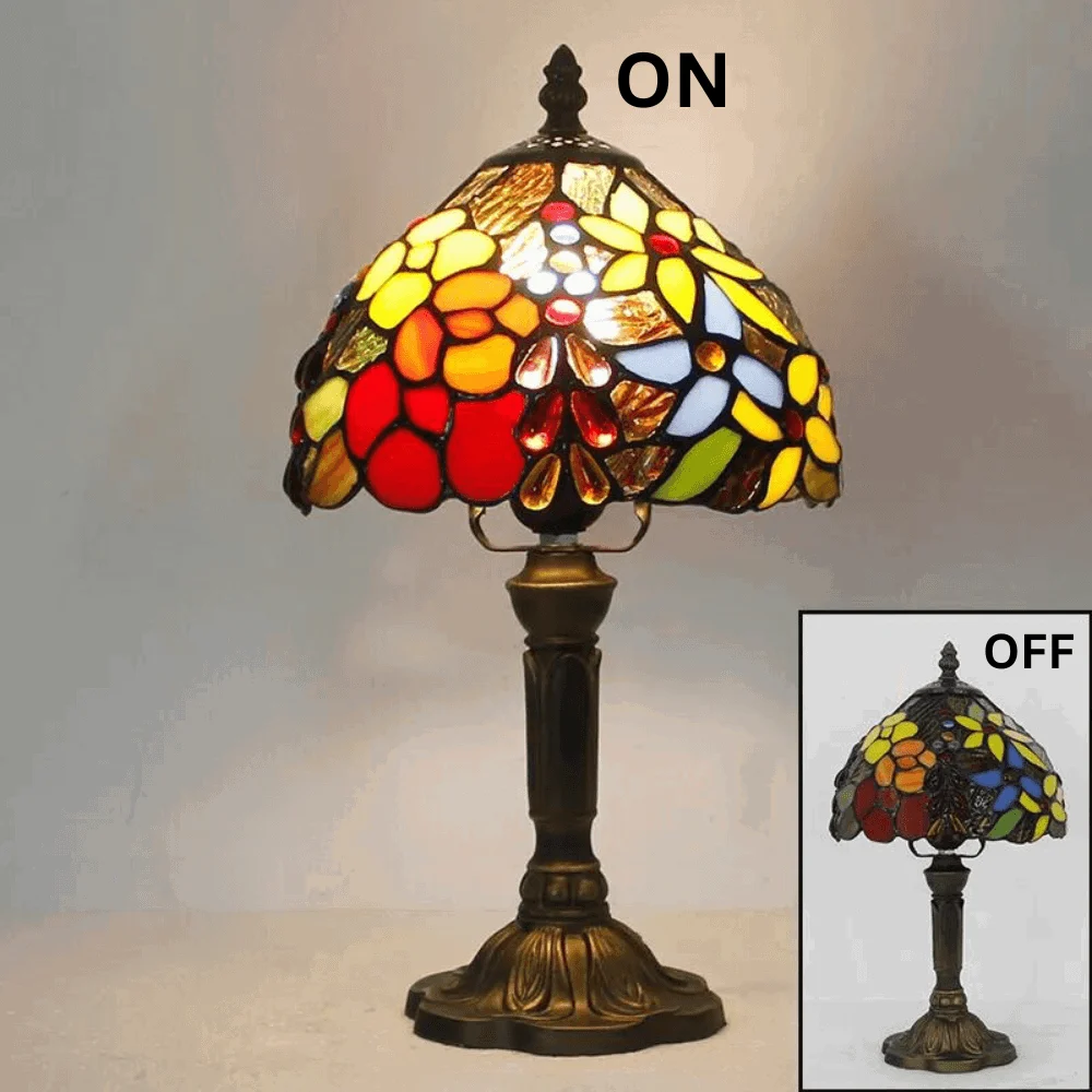 Homeko_Nordic_Stained_Glass_Table_Lamp_-_-4269478 Homeko Nordic Stained Glass Table Lamp -