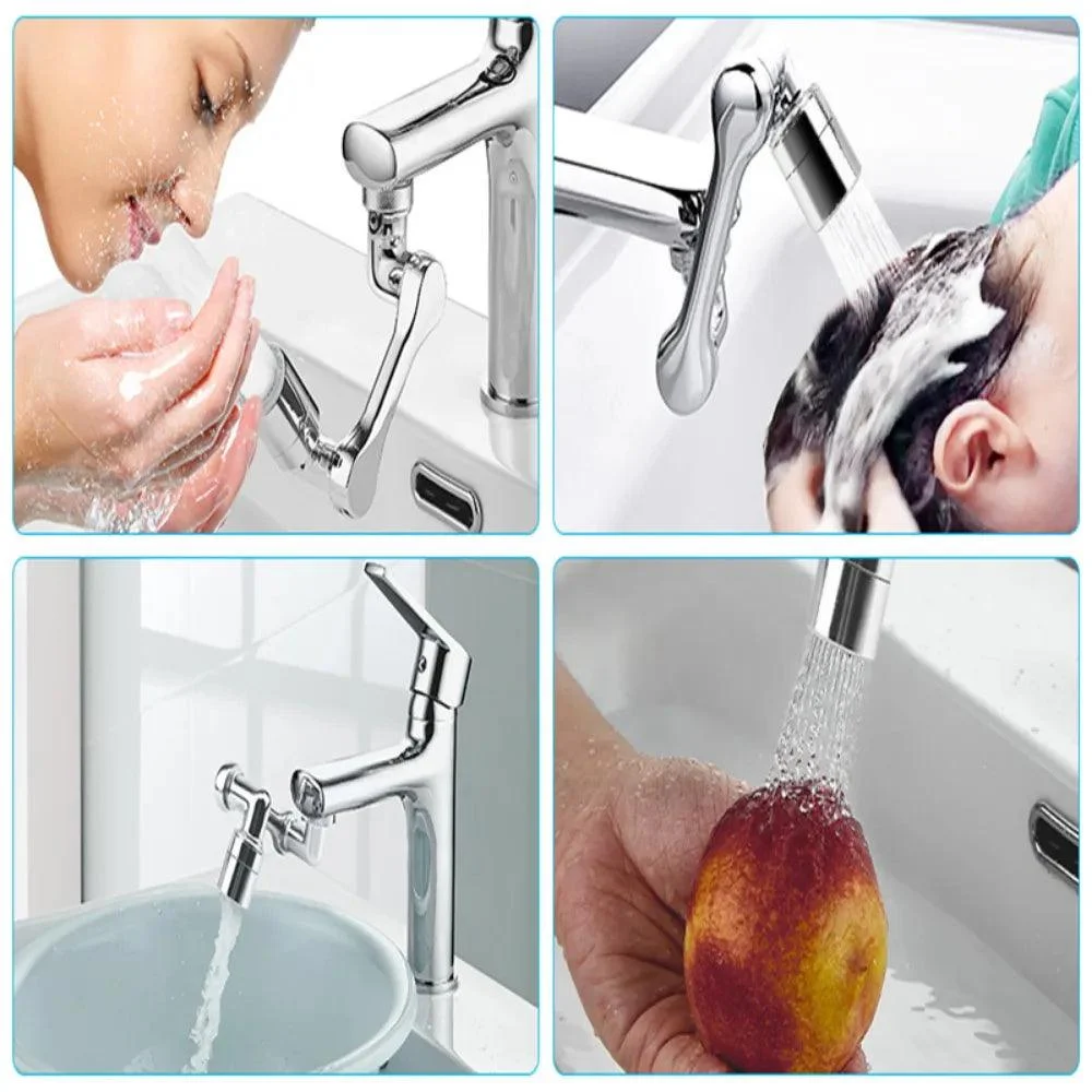 Homeko_Nordic_Stainless_Steel_Universal_Faucet_Extender_-_-4269488 Homeko Nordic Stainless Steel Universal Faucet Extender -