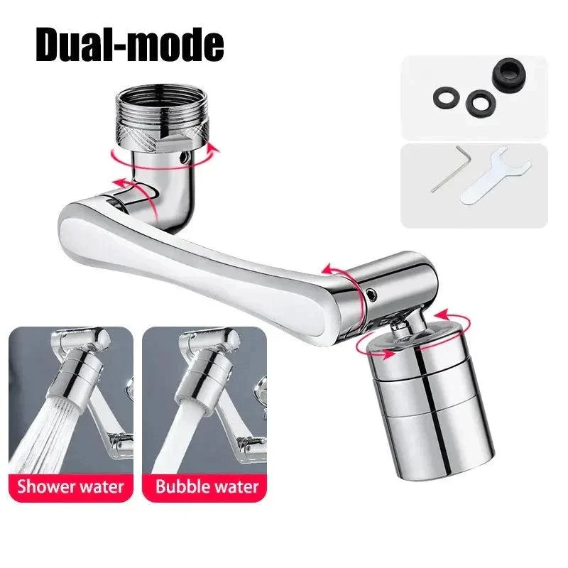 Homeko_Nordic_Stainless_Steel_Universal_Faucet_Extender_-_-4269498 Homeko Nordic Stainless Steel Universal Faucet Extender -