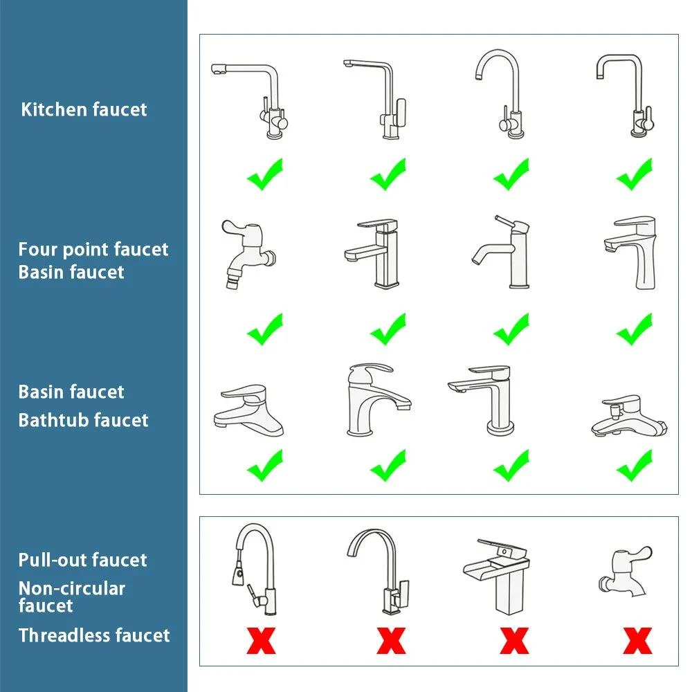Homeko_Nordic_Stainless_Steel_Universal_Faucet_Extender_-_-4269502 Homeko Nordic Stainless Steel Universal Faucet Extender -