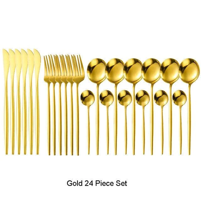 Homeko_Of_Food_24-piece_Stainless_Steel_Cutlery_Set_Paris_-_-4270279 Homeko Of Food 24-piece Stainless Steel Cutlery Set, Paris -