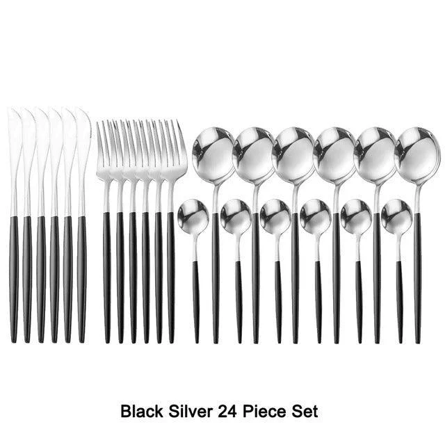 Homeko_Of_Food_24-piece_Stainless_Steel_Cutlery_Set_Paris_-_-4270297 Homeko Of Food 24-piece Stainless Steel Cutlery Set, Paris -