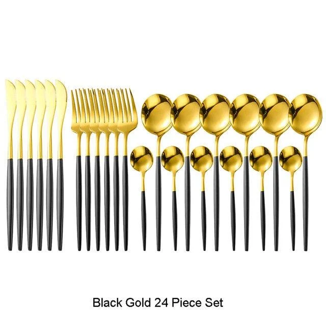 Homeko_Of_Food_24-piece_Stainless_Steel_Cutlery_Set_Paris_-_-4270319 Homeko Of Food 24-piece Stainless Steel Cutlery Set, Paris -