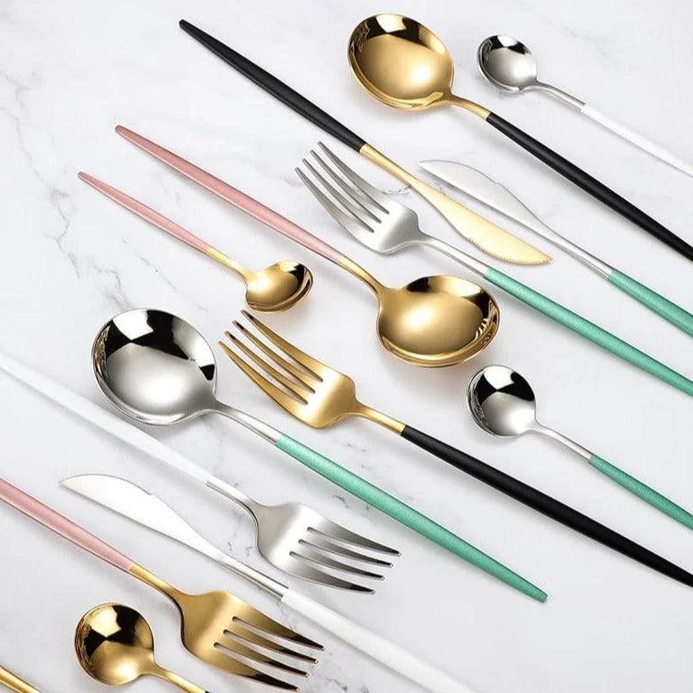 Homeko_Of_Food_4-piece_Stainless_Steel_Cutlery_Set_Paris_-_-4270378 Homeko Of Food 4-piece Stainless Steel Cutlery Set, Paris -