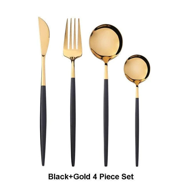 Homeko_Of_Food_4-piece_Stainless_Steel_Cutlery_Set_Paris_-_-4270464 Homeko Of Food 4-piece Stainless Steel Cutlery Set, Paris -