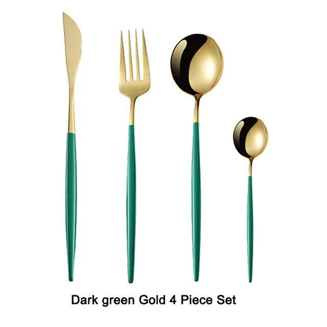 Homeko_Of_Food_4-piece_Stainless_Steel_Cutlery_Set_Paris_-_-4270480 Homeko Of Food 4-piece Stainless Steel Cutlery Set, Paris -