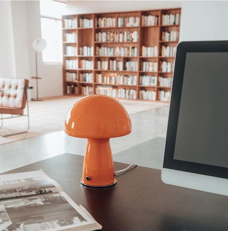 Homeko_Orange_Glass_Table_Lamp_-_-4271109 Homeko Orange Glass Table Lamp -