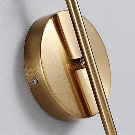Homeko Orb Angular Base Wall Light -