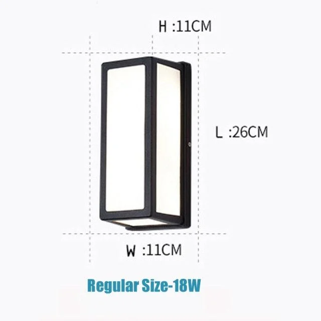 Homeko_Outdoor_LED_Wall_Light_-_-4271452 Homeko Outdoor LED Wall Light -