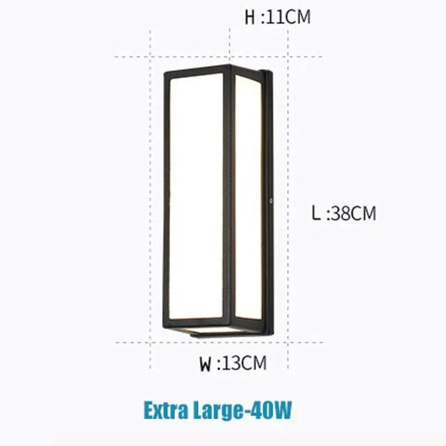 Homeko_Outdoor_LED_Wall_Light_-_-4271459 Homeko Outdoor LED Wall Light -