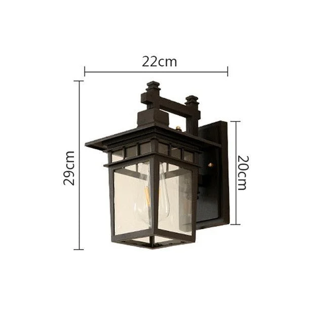 Homeko_Outdoor_Wall_Light_-_-4271713 Homeko Outdoor Wall Light -