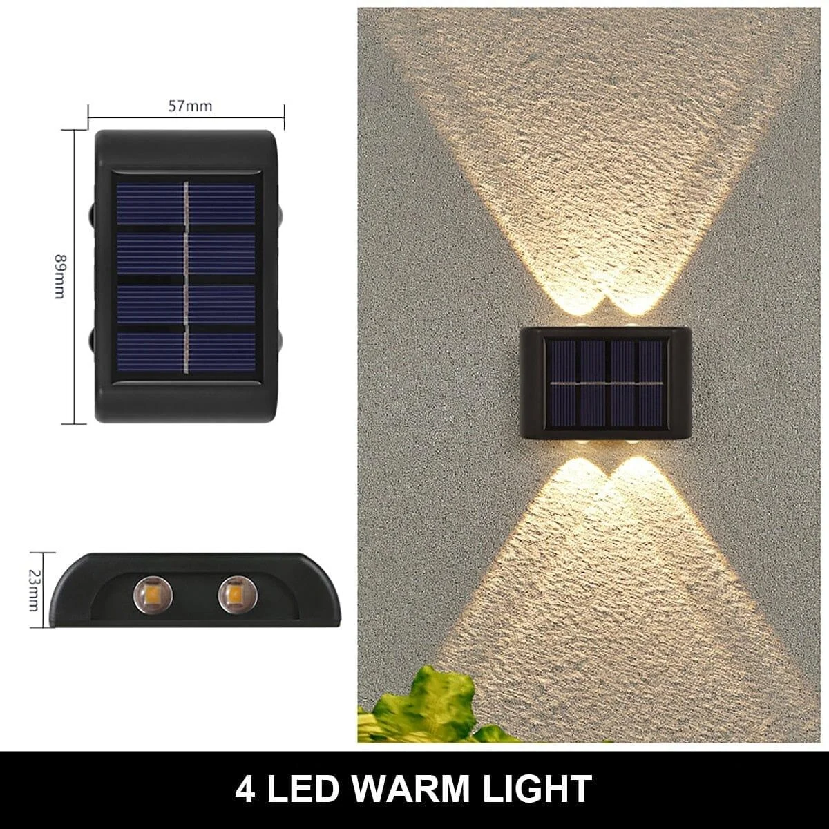 Homeko_Outdoor_Waterproof_Up-Down_Luminous_Wall_Lamps_-_-4271793 Homeko Outdoor Waterproof Up/Down Luminous Wall Lamps -