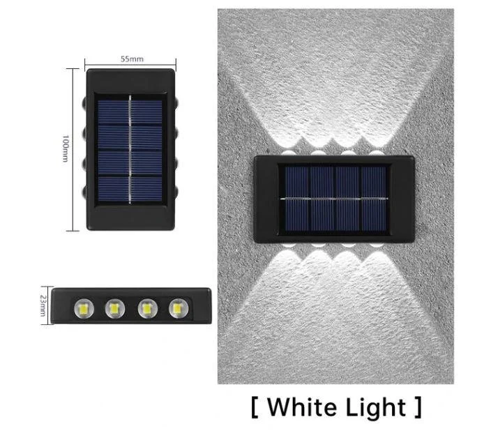 Homeko_Outdoor_Waterproof_Up-Down_Luminous_Wall_Lamps_-_-4271819 Homeko Outdoor Waterproof Up/Down Luminous Wall Lamps -