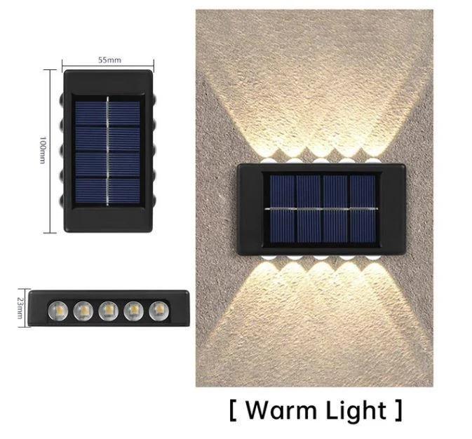 Homeko_Outdoor_Waterproof_Up-Down_Luminous_Wall_Lamps_-_-4271824 Homeko Outdoor Waterproof Up/Down Luminous Wall Lamps -
