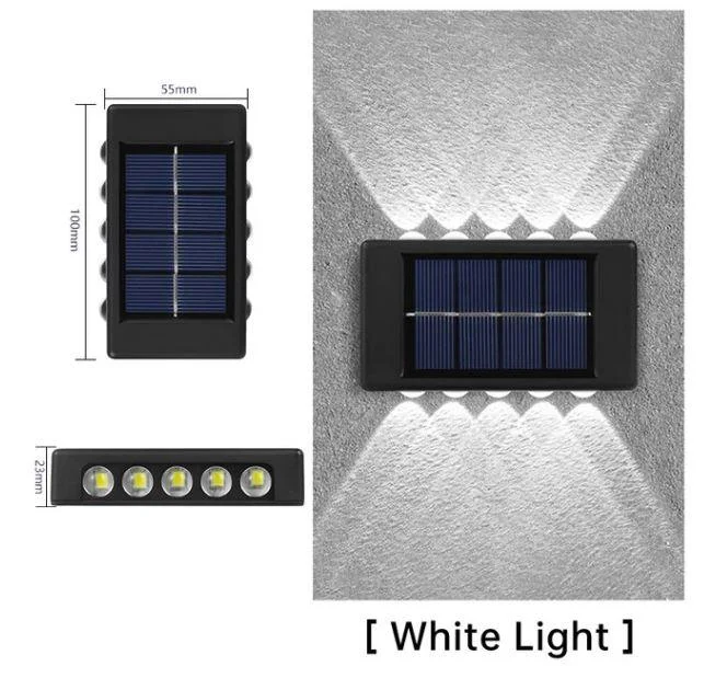 Homeko_Outdoor_Waterproof_Up-Down_Luminous_Wall_Lamps_-_-4271828 Homeko Outdoor Waterproof Up/Down Luminous Wall Lamps -