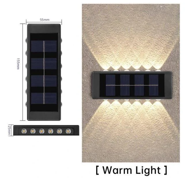 Homeko_Outdoor_Waterproof_Up-Down_Luminous_Wall_Lamps_-_-4271833 Homeko Outdoor Waterproof Up/Down Luminous Wall Lamps -