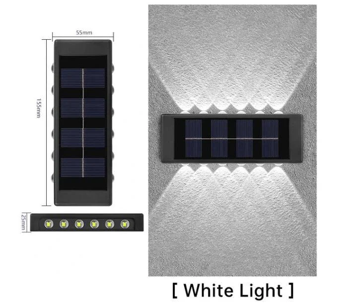 Homeko_Outdoor_Waterproof_Up-Down_Luminous_Wall_Lamps_-_-4271838 Homeko Outdoor Waterproof Up/Down Luminous Wall Lamps -