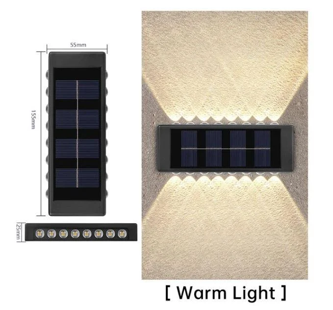 Homeko_Outdoor_Waterproof_Up-Down_Luminous_Wall_Lamps_-_-4271842 Homeko Outdoor Waterproof Up/Down Luminous Wall Lamps -