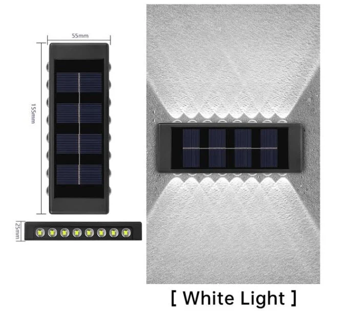 Homeko_Outdoor_Waterproof_Up-Down_Luminous_Wall_Lamps_-_-4271846 Homeko Outdoor Waterproof Up/Down Luminous Wall Lamps -
