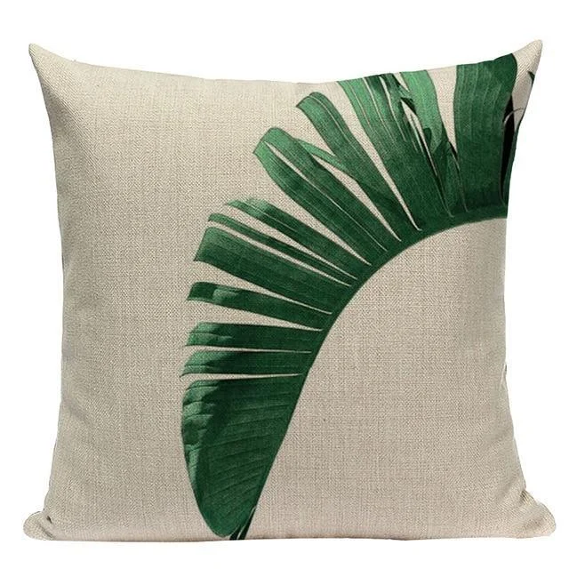 Homeko Palms Cushion Cover Collection -