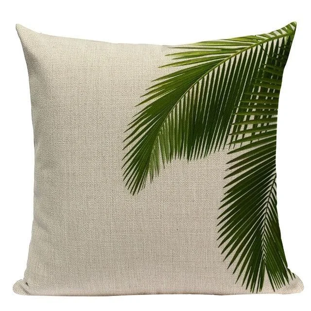 Homeko Palms Cushion Cover Collection -