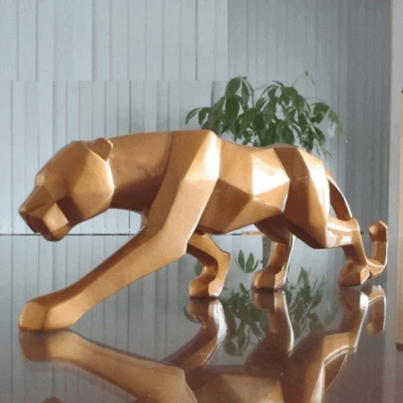 Homeko_Panther_Sculpture_-_-4272059 Homeko Panther Sculpture -