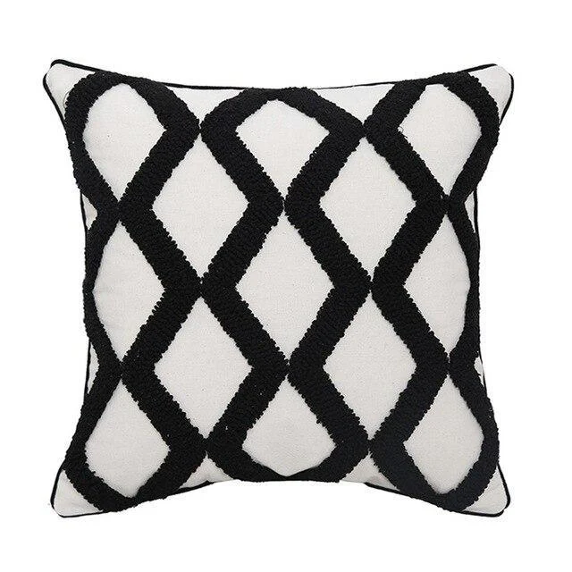 Homeko Part 1 Black and White Pillow Covers -