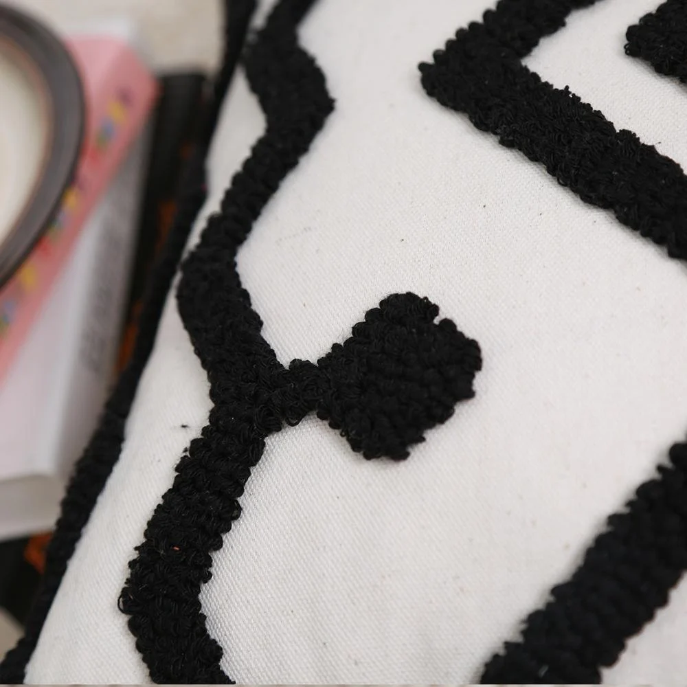 Homeko Part 1 Black and White Pillow Covers -