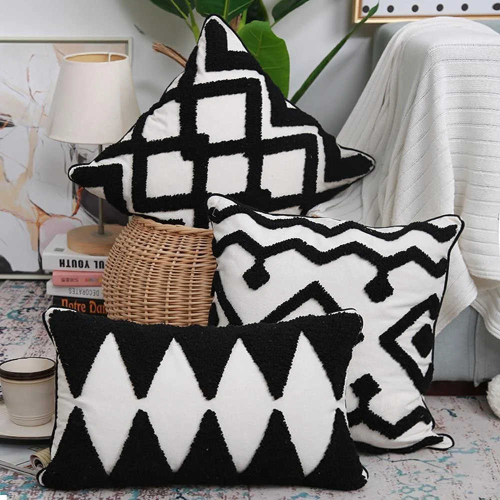 Homeko_Part_1_Black_and_White_Pillow_Covers_-_-4272076 Homeko Part 1 Black and White Pillow Covers -