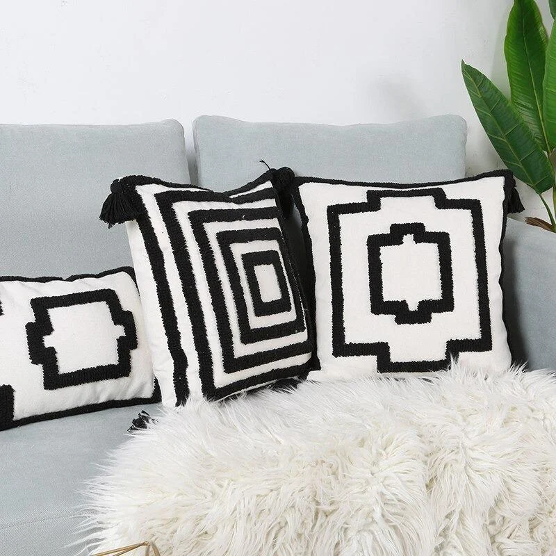 Homeko_Part_2_Black_and_White_Pillow_Covers_-_-4272110 Homeko Part 2 Black and White Pillow Covers -