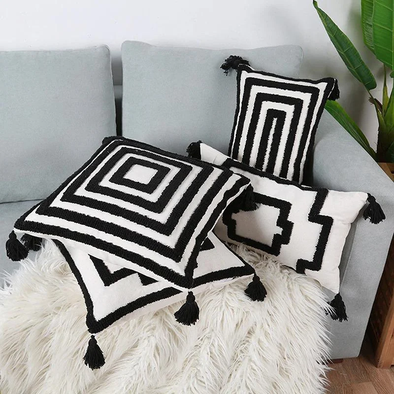 Homeko_Part_2_Black_and_White_Pillow_Covers_-_-4272115 Homeko Part 2 Black and White Pillow Covers -