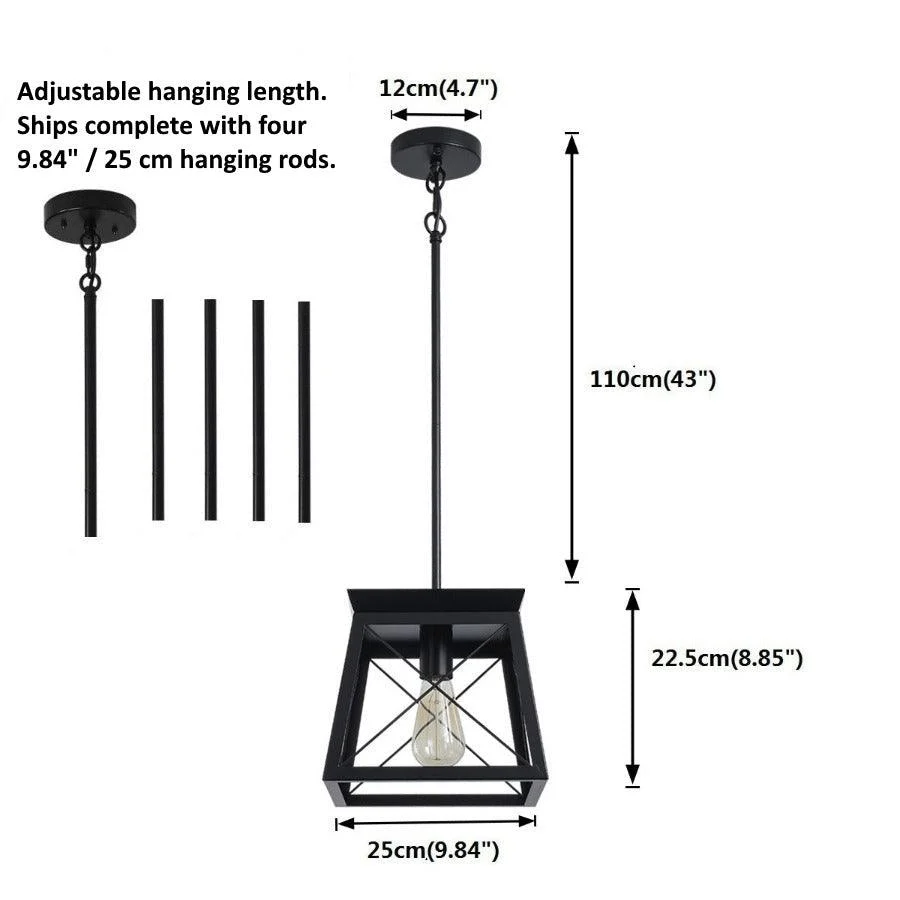 Homeko_Pendant_Lantern_-_-4272538 Homeko Pendant Lantern -