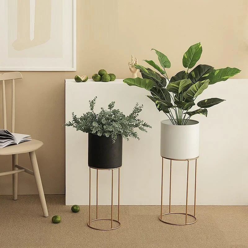 Homeko_Planter_Pots_with_Metal_Stand_-_-4273488 Homeko Planter Pots with Metal Stand -