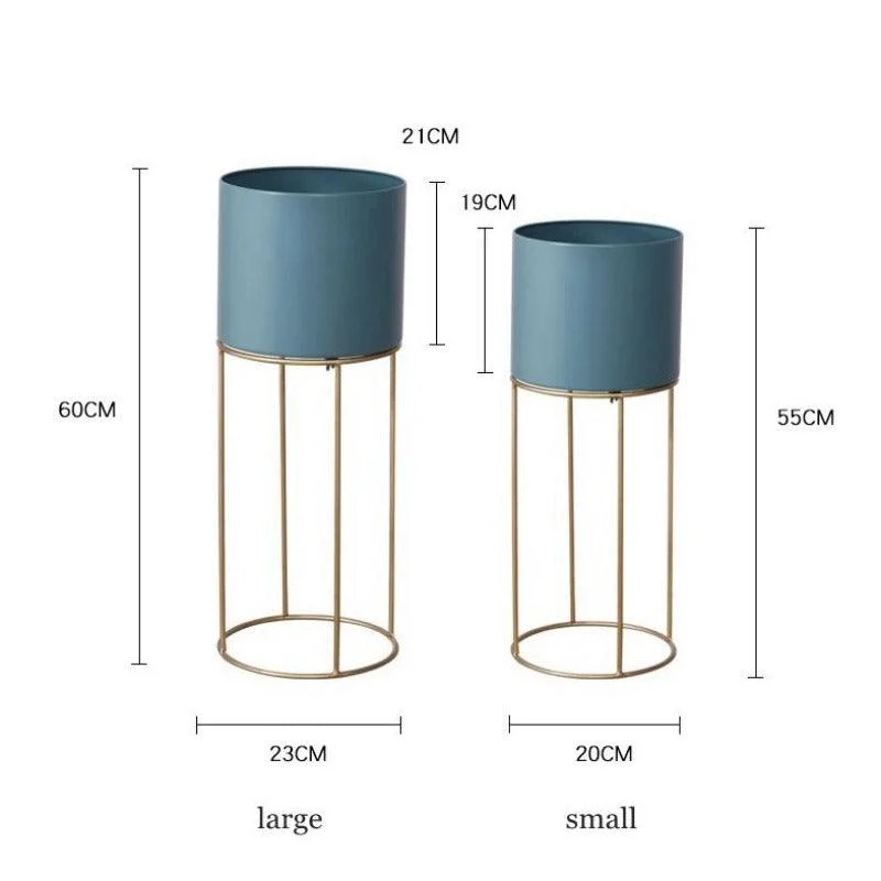Homeko_Planter_Pots_with_Metal_Stand_-_-4273492 Homeko Planter Pots with Metal Stand -