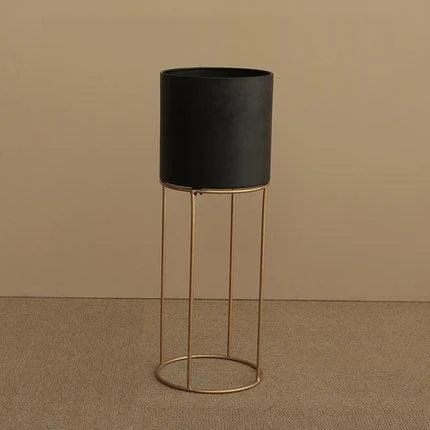 Homeko_Planter_Pots_with_Metal_Stand_-_-4273507 Homeko Planter Pots with Metal Stand -