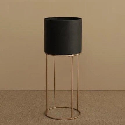 Homeko_Planter_Pots_with_Metal_Stand_-_-4273510 Homeko Planter Pots with Metal Stand -