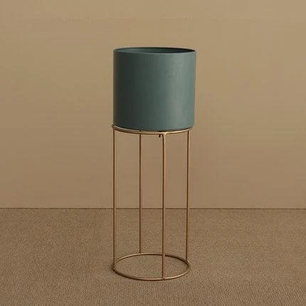 Homeko_Planter_Pots_with_Metal_Stand_-_-4273515 Homeko Planter Pots with Metal Stand -