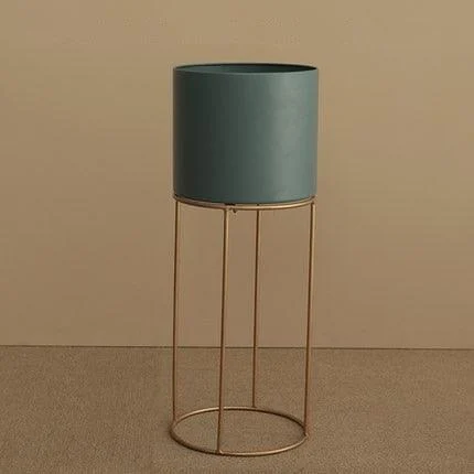 Homeko_Planter_Pots_with_Metal_Stand_-_-4273518 Homeko Planter Pots with Metal Stand -