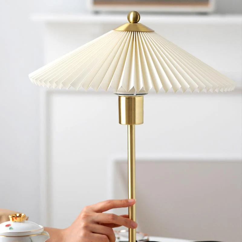 Homeko_Pleated_Table_Lamp_-_-4273738 Homeko Pleated Table Lamp -