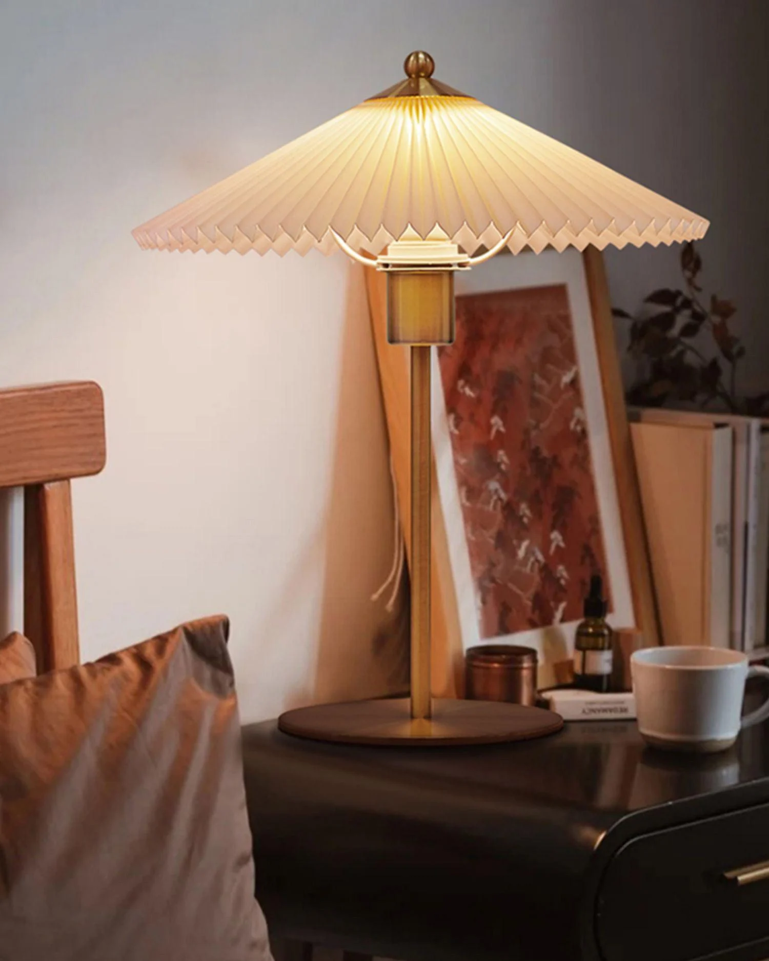 Homeko_Pleated_Table_Lamp_-_-4273743 Homeko Pleated Table Lamp -