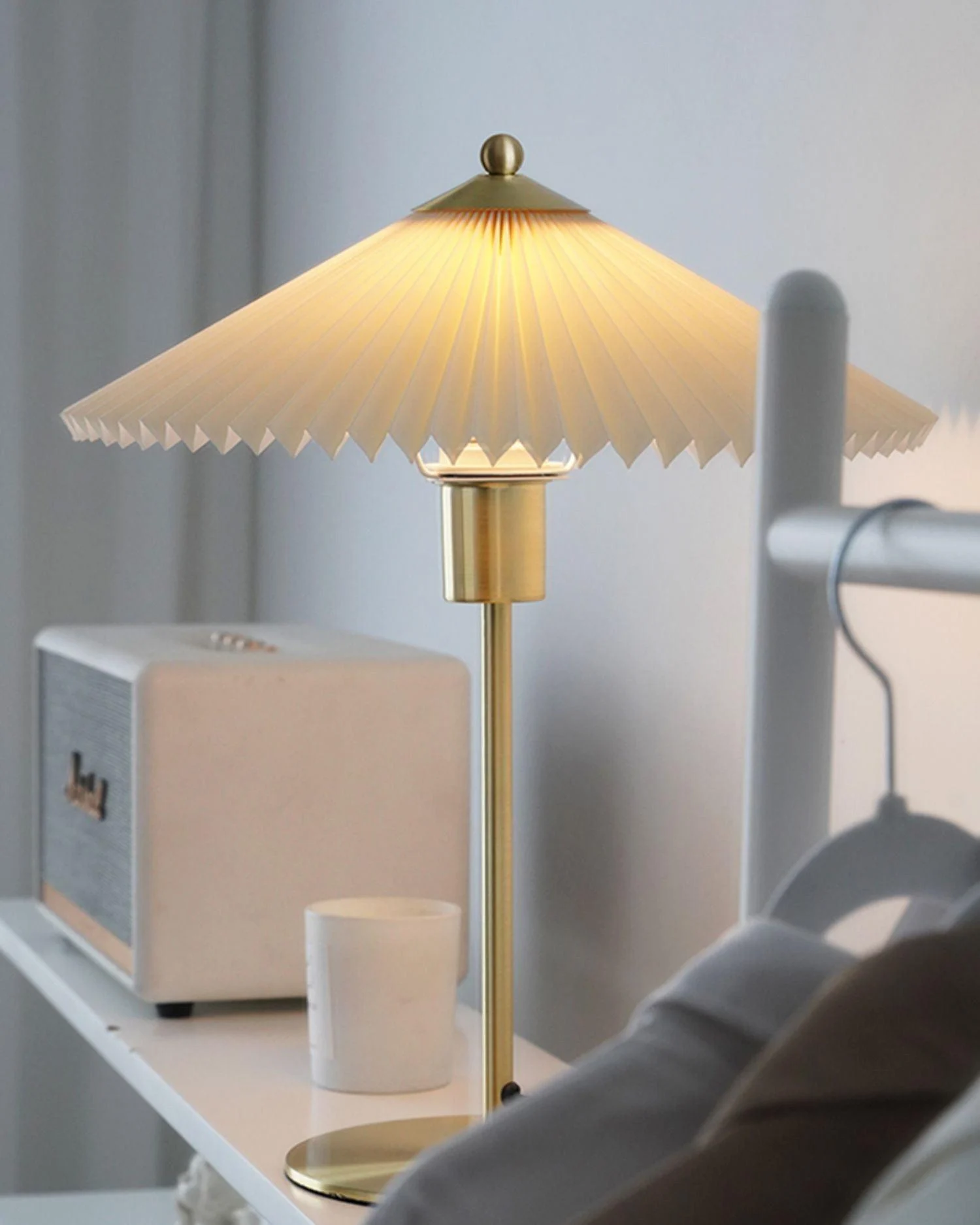 Homeko_Pleated_Table_Lamp_-_-4273749 Homeko Pleated Table Lamp -