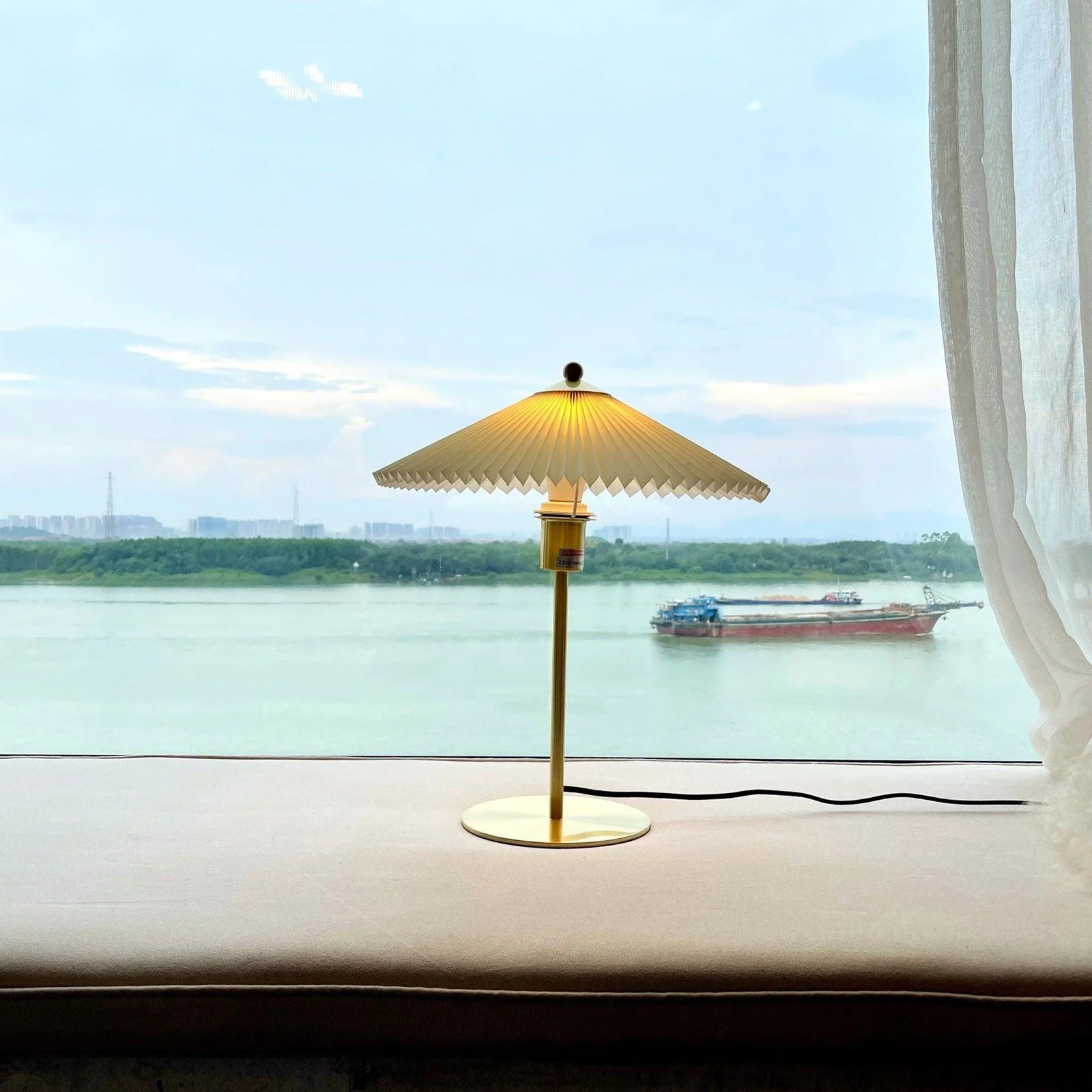 Homeko_Pleated_Table_Lamp_-_-4273753 Homeko Pleated Table Lamp -