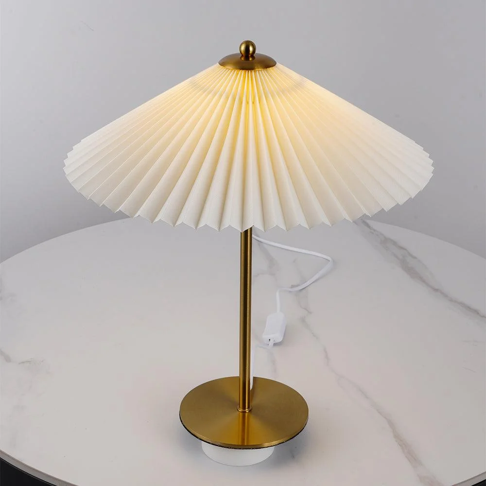 Homeko_Pleated_Table_Lamp_-_-4273772 Homeko Pleated Table Lamp -