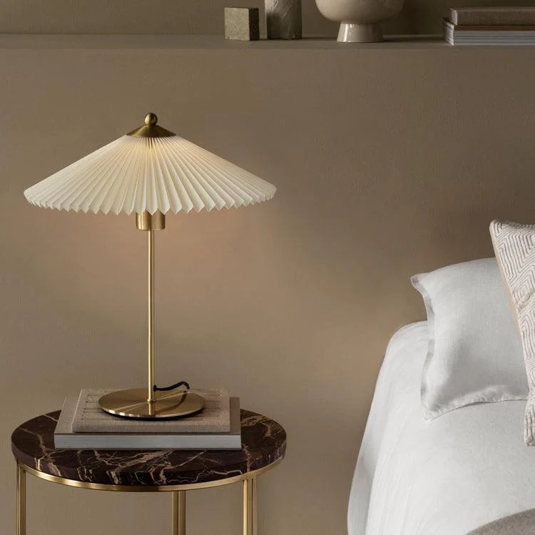 Homeko_Pleated_Table_Lamp_-_-4273780 Homeko Pleated Table Lamp -